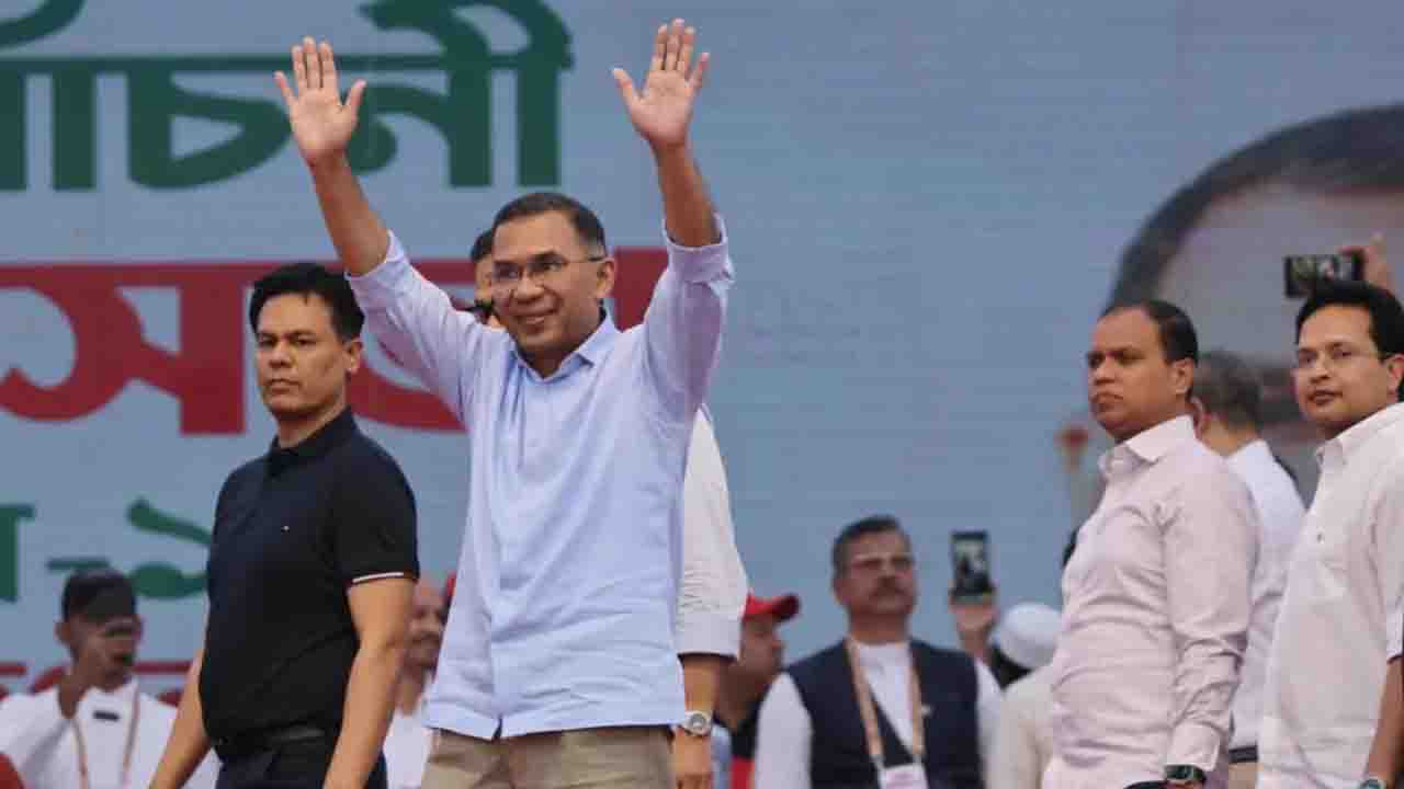 আজ থেকে আমরা সবাই স্বাধীন: তারেক রহমান