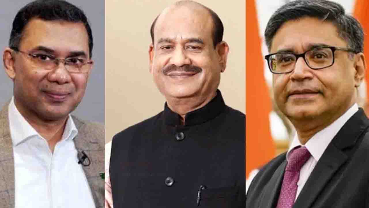 তারেক রহমানের শপথে আসছেন ভারতের স্পিকার ও পররাষ্ট্র সচিব