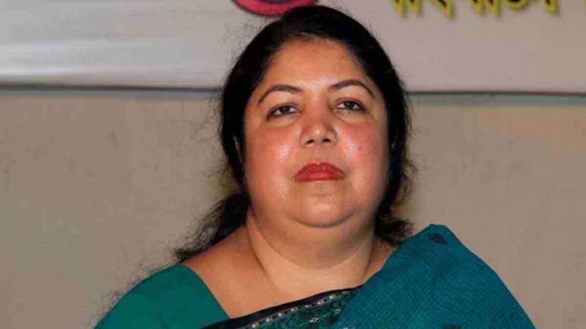 লালবাগ থানার মামলায় গ্রেপ্তার সাবেক স্পিকার শিরীন শারমিন