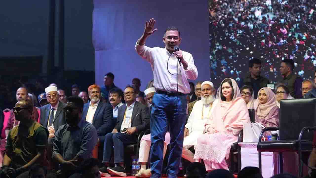 আগামী দিনের রাজনীতি হবে মানুষের ভাগ্য গড়ার: তারেক রহমান