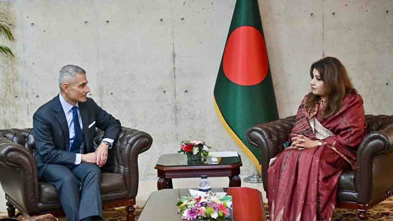 পররাষ্ট্র প্রতিমন্ত্রীর সঙ্গে মার্কিন সহকারী পররাষ্ট্রমন্ত্রীর বৈঠক