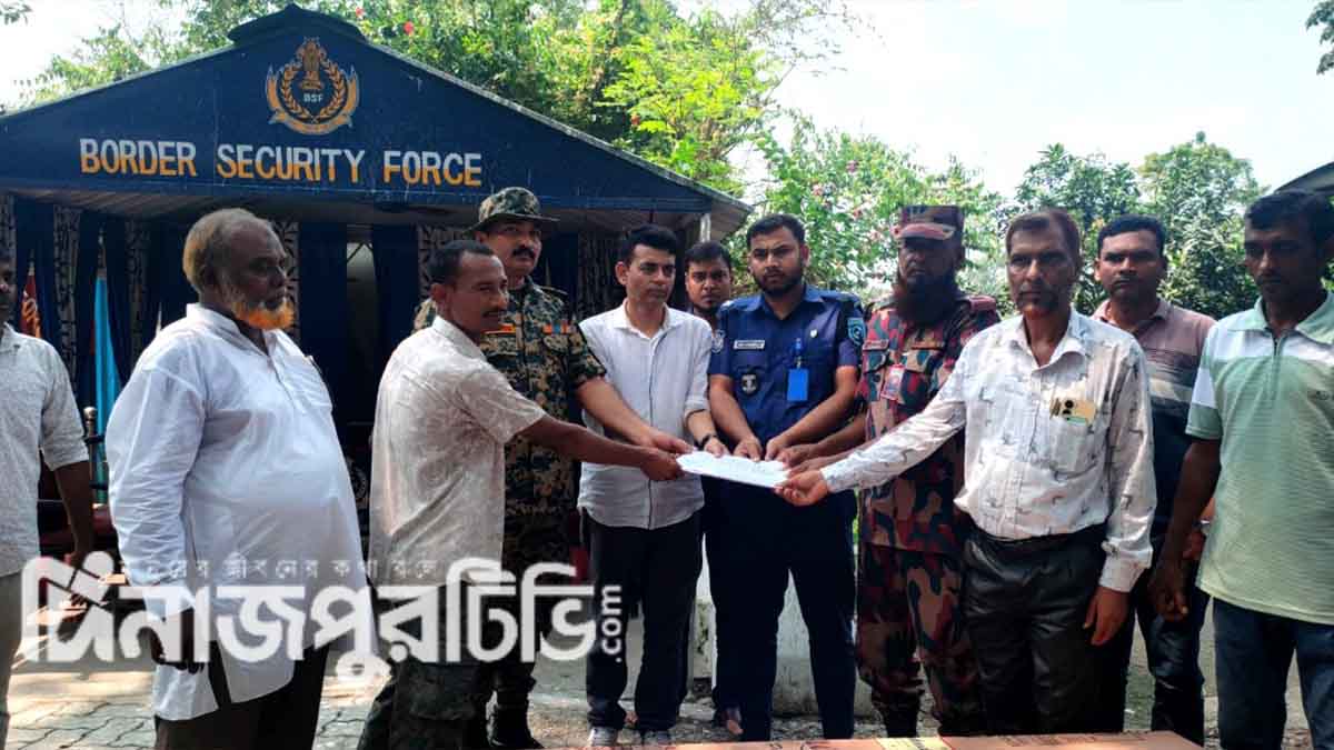২০ দিন পর ভারত থেকে দেশে ফিরল বিরলের জেলের লাশ