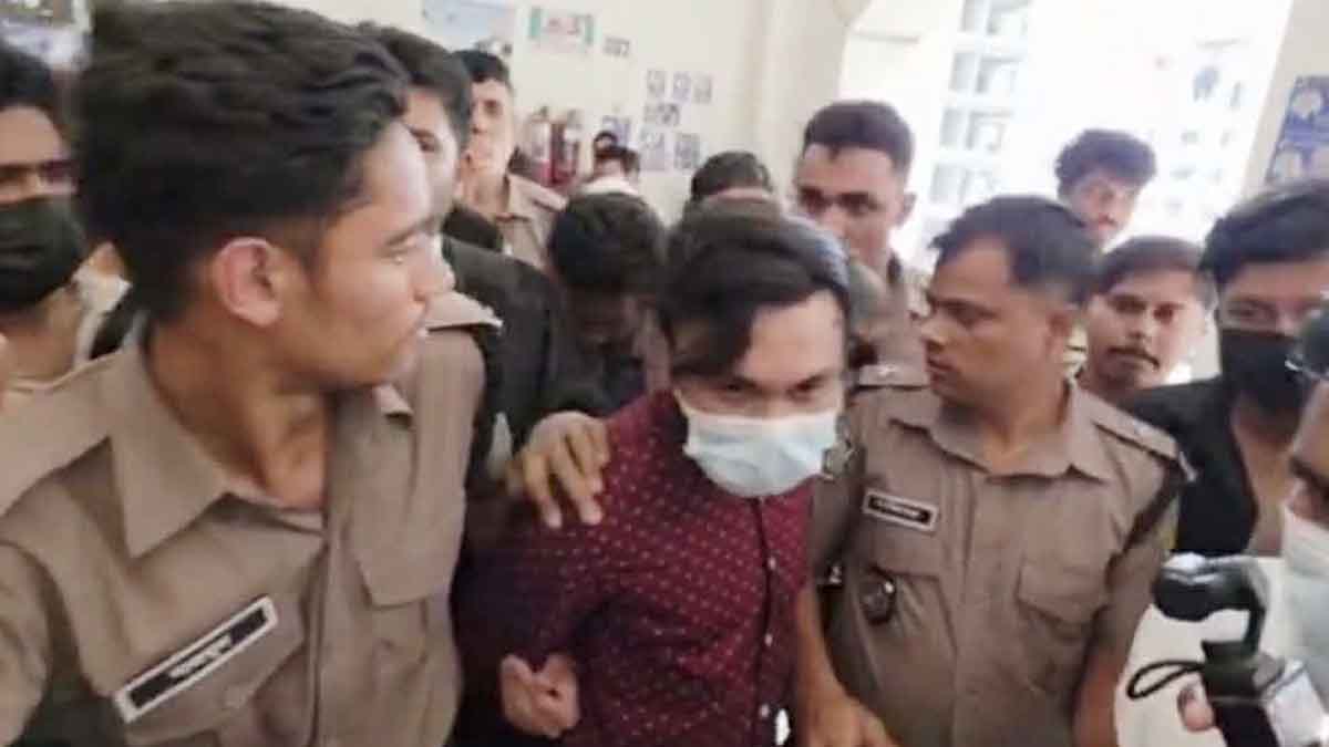 জুলাইয়ে হত্যাচেষ্টা মামলায় গ্রেপ্তার কন্টেন্ট ক্রিয়েটর আরএস ফাহিম