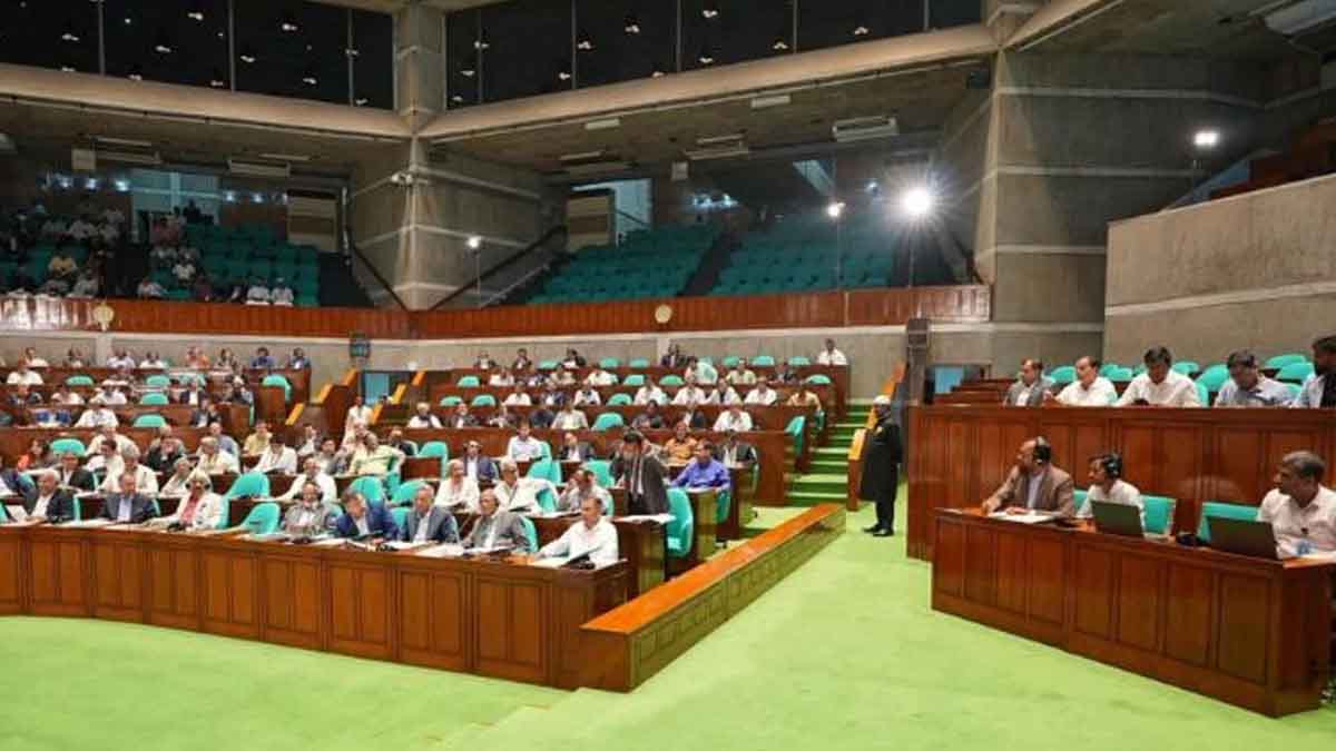 শুক্রবারও বসছে সংসদ অধিবেশন