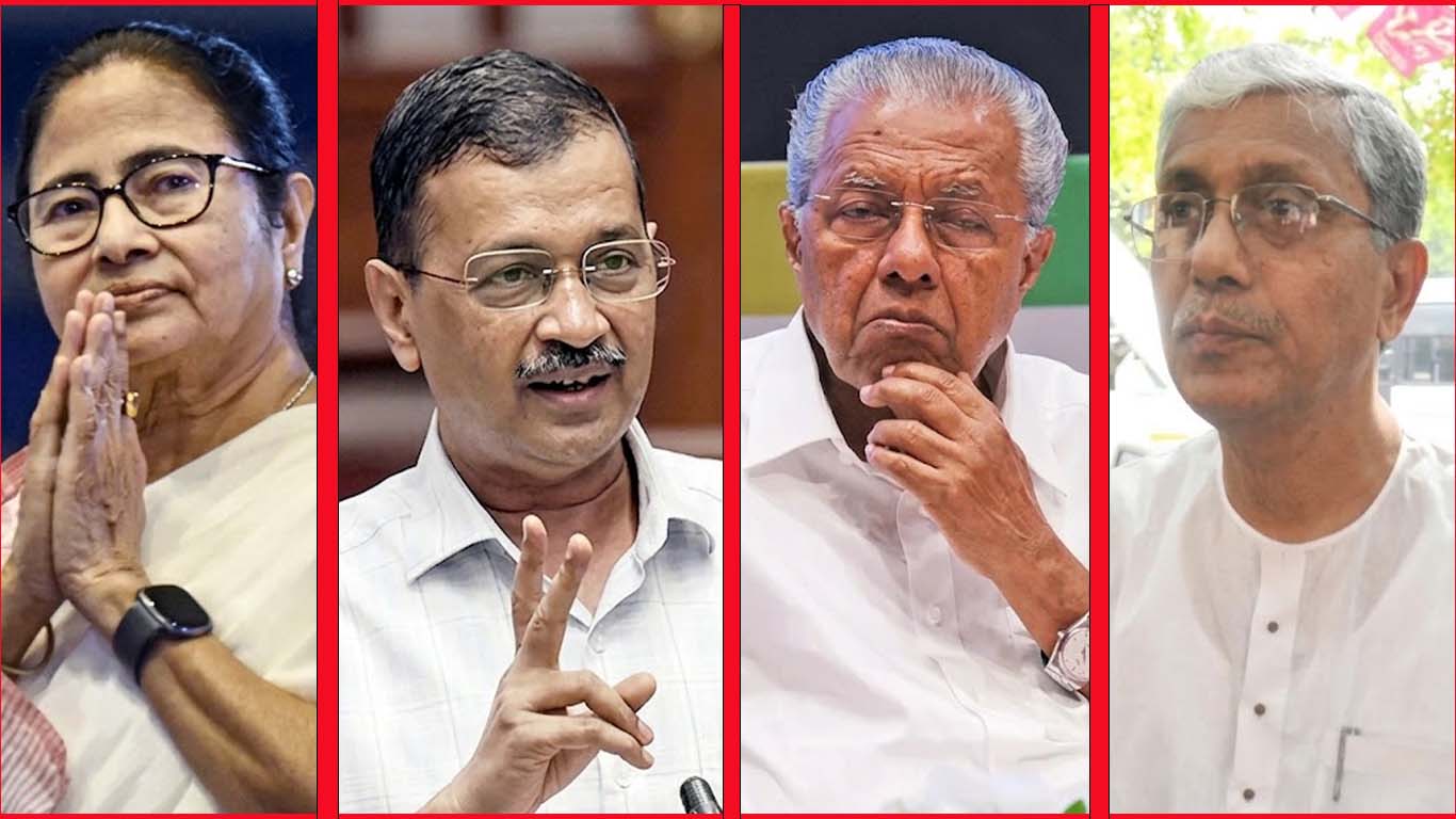 দিল্লিতে ধরপাকড় ঘিরে চরম উত্তেজনা, ৪ সাবেক মুখ্যমন্ত্রীসহ আটক ৩ হাজার