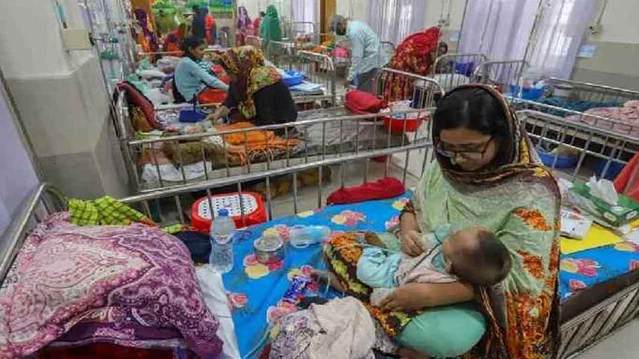 হামের উপসর্গ নিয়ে একদিনে আরও ৪ মৃত্যু, আক্রান্ত ৭৮৭