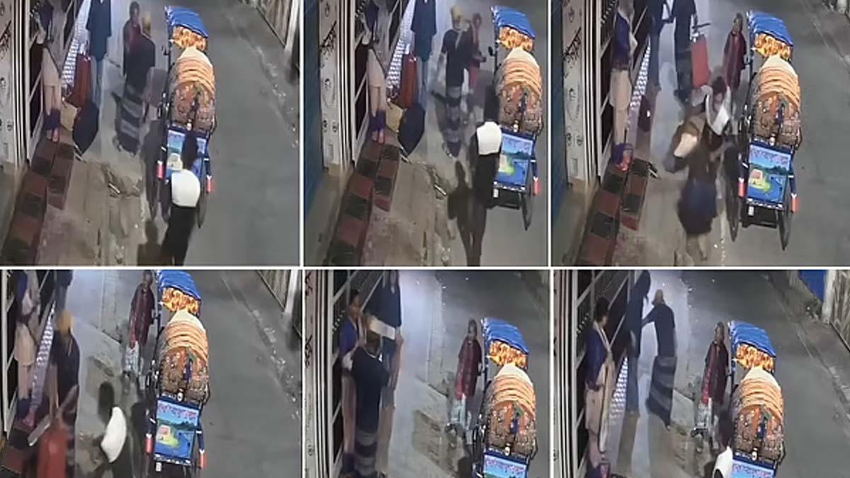 ছুটি শেষে ঢাকায় ফিরে বাসার ফটকে ছিনতাইয়ের শিকার দুই নারী
