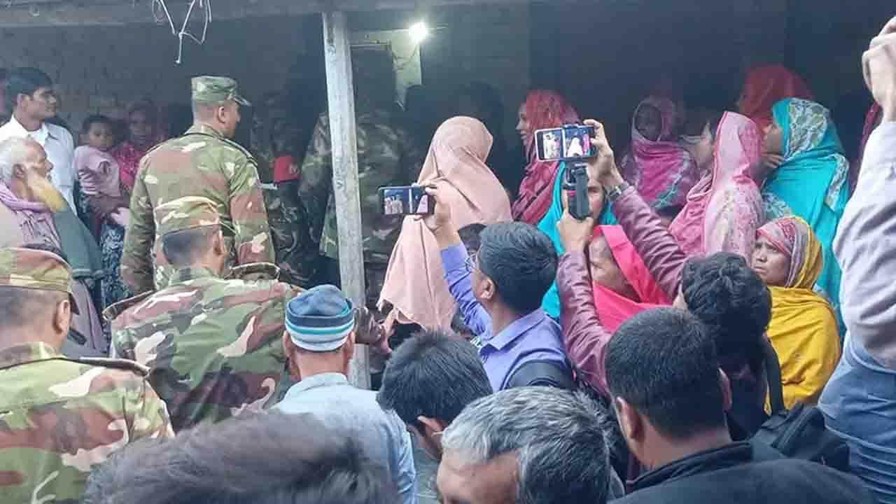 সুদানে সন্ত্রাসীদের হামলায় নিহত সেনা সদস্য রানার বাড়িতে শোকের মাতম