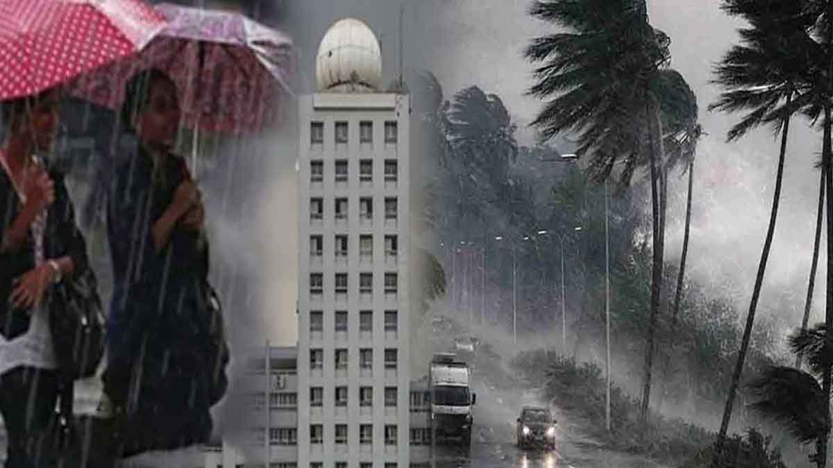 রাত ১টার মধ্যে ৩ অঞ্চলে ৬০ কিমি বেগে ঝড়ের শঙ্কা
