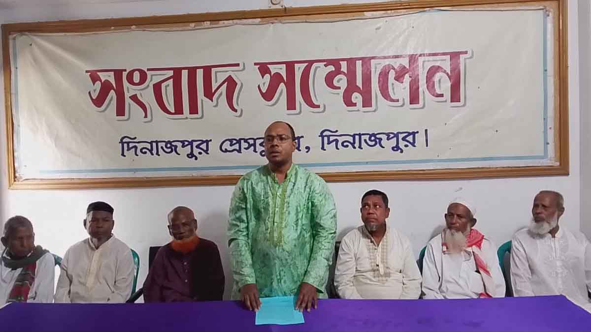 দিনাজপুরে পীর সাহেবের সম্পত্তি নিয়ে বিরোধ, ওয়ারিশদের অভিযোগ