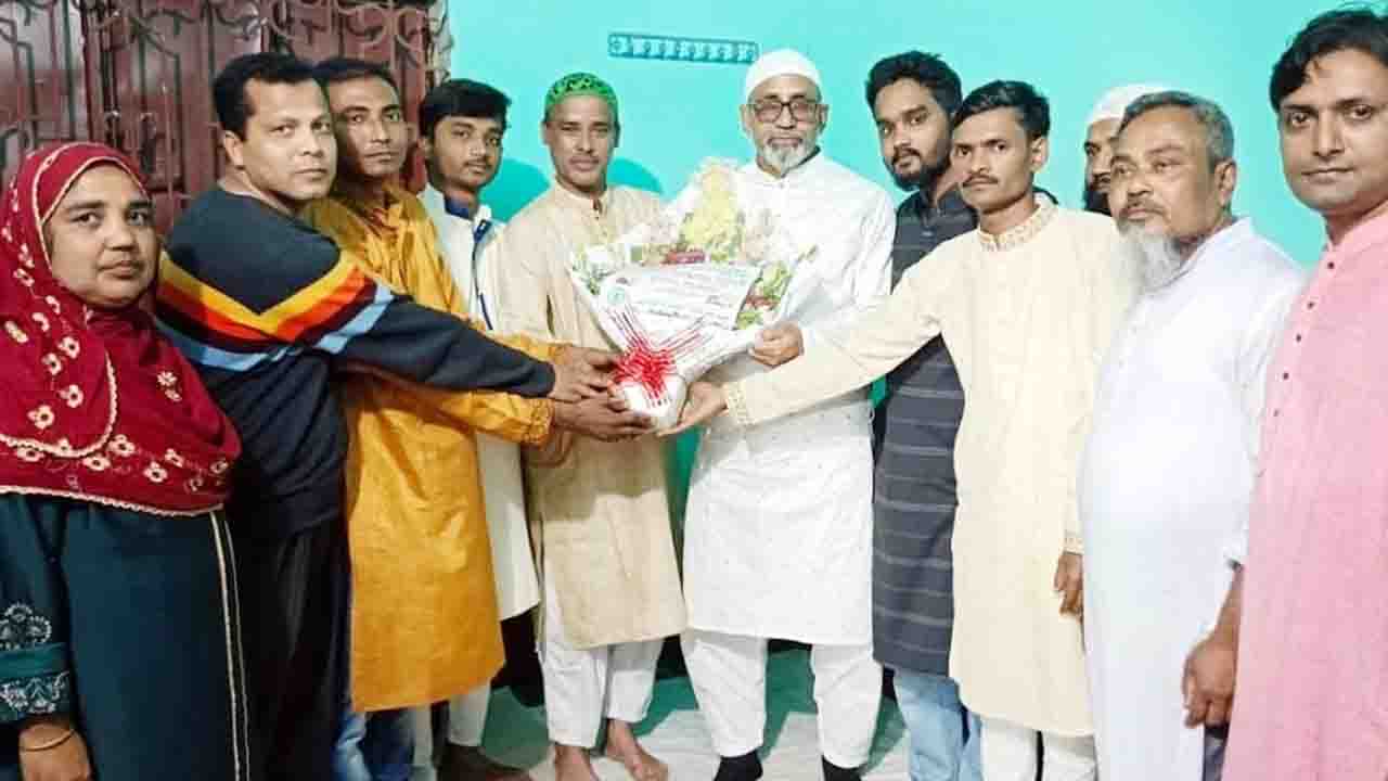হুইপ আখতারুজ্জামান মিয়ার সঙ্গে সাংবাদিকদের মতবিনিময়