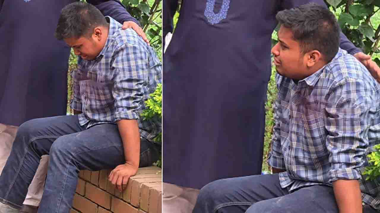 হাদির কবরে মাটি দিয়েই কান্নায় ভেঙে পড়লেন হাসনাত আব্দুল্লাহ