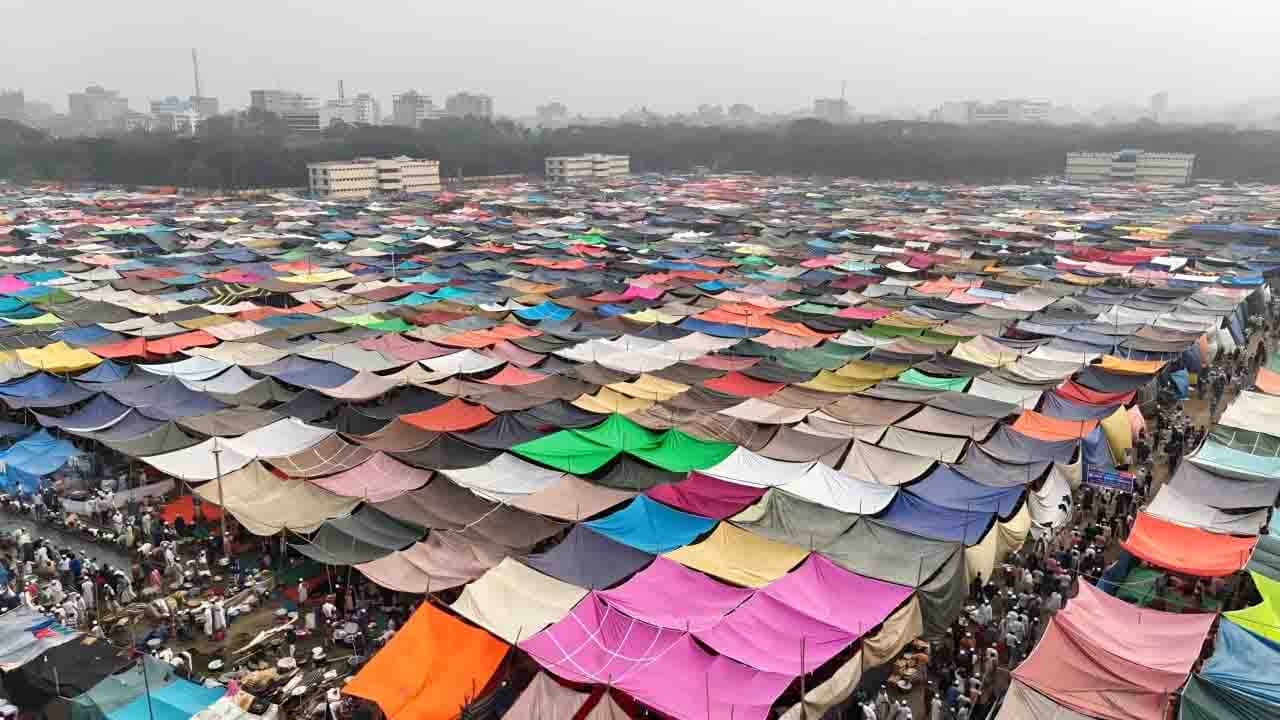 শুক্রবার থেকে টঙ্গীতে শুরু হচ্ছে ৫ দিনব্যাপী জোড় ইজতেমা