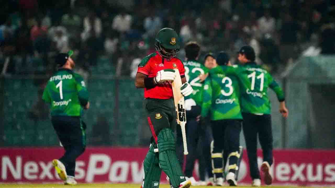 পাওয়ারপ্লেতেই ৪ উইকেট হারাল বাংলাদেশ
