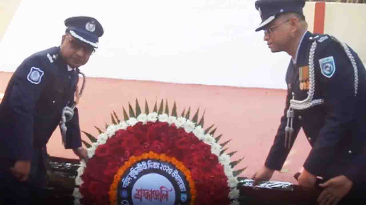 পঞ্চগড়ে যথাযথ মর্যাদায় শহীদ বুদ্ধিজীবী দিবস পালিত