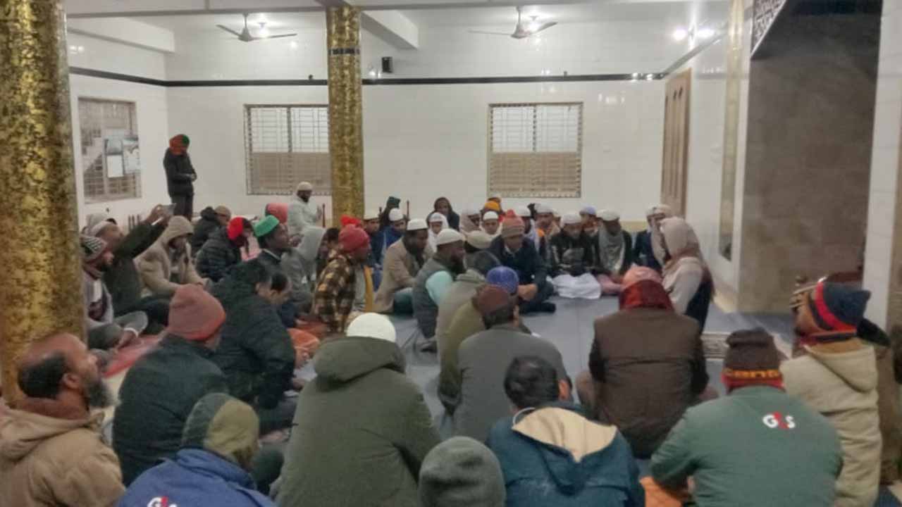 বেগম খালেদা জিয়ার আত্মার মাগফেরাত কামনায় জিটিসির  মিলাদ মাহফিল