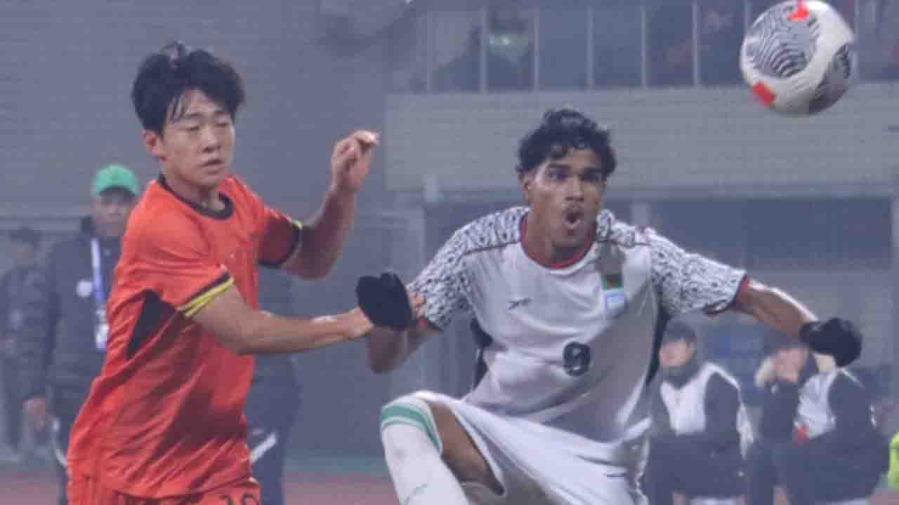 চীনের কাছে হেরে বাংলাদেশের বিদায়