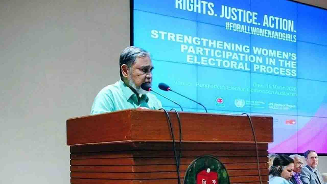 জাতির কাছে করা ওয়াদা পালন করেছি: সিইসি