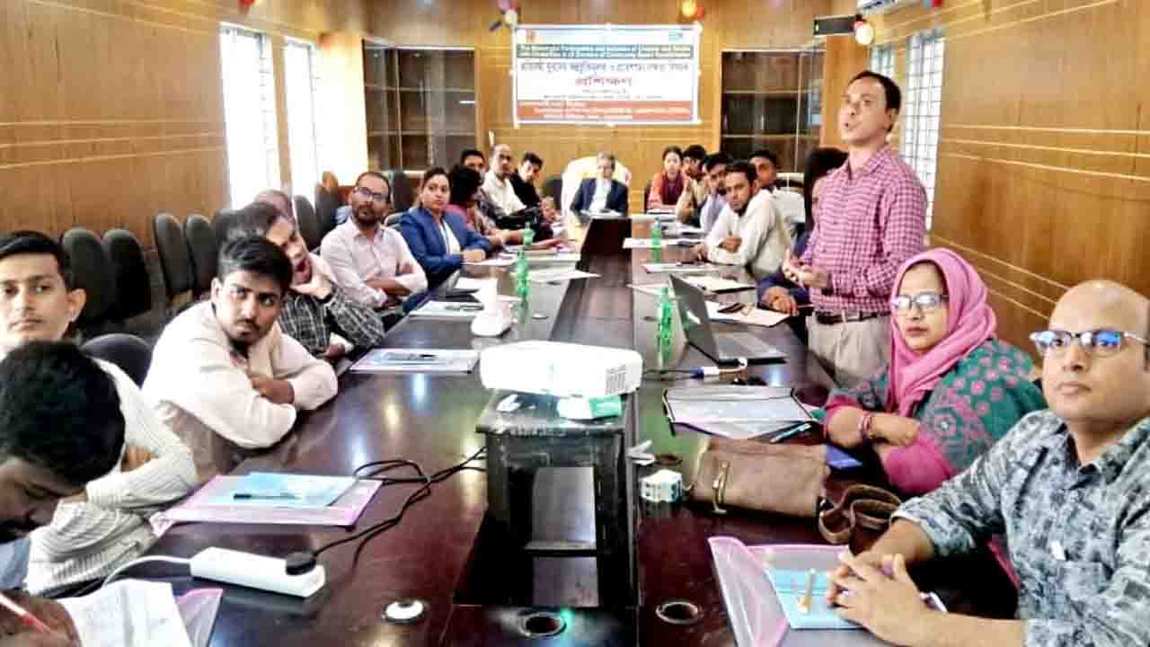 প্রতিবন্ধী যুবদের কর্মসংস্থানে দীপশিখা দিনাজপুরের দক্ষতা উন্নয়ন প্রশিক্ষণ