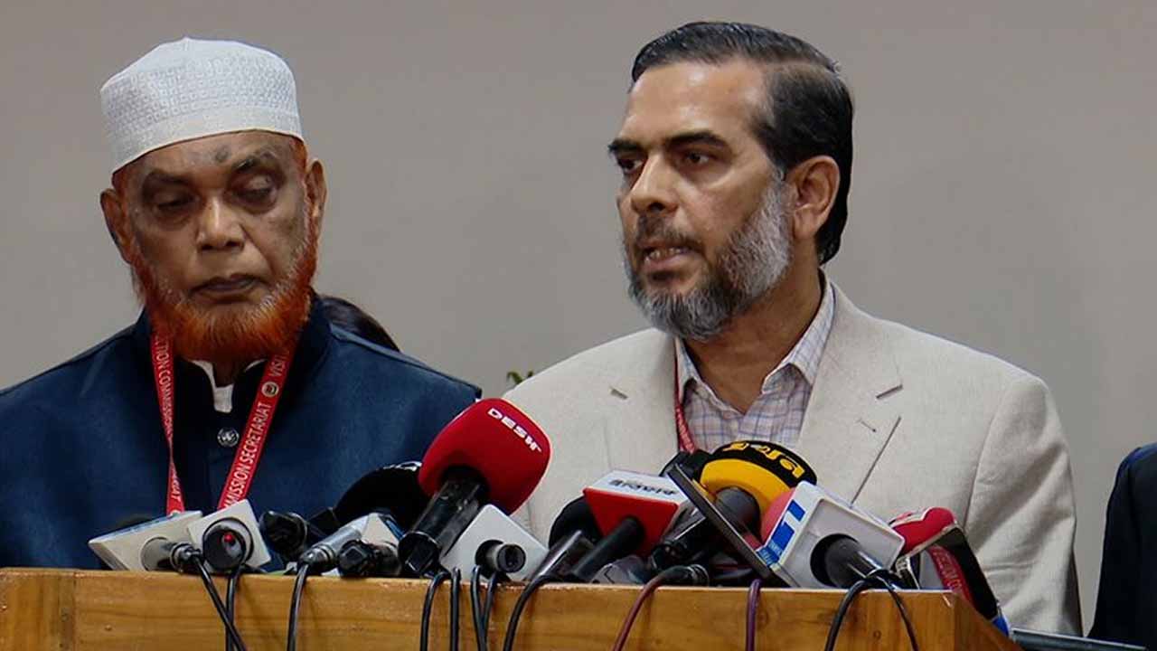 তারেক রহমানের সংবর্ধনায় আচরণবিধির দিকে ইসিকে নজর রাখার আহ্বান জামায়াতের