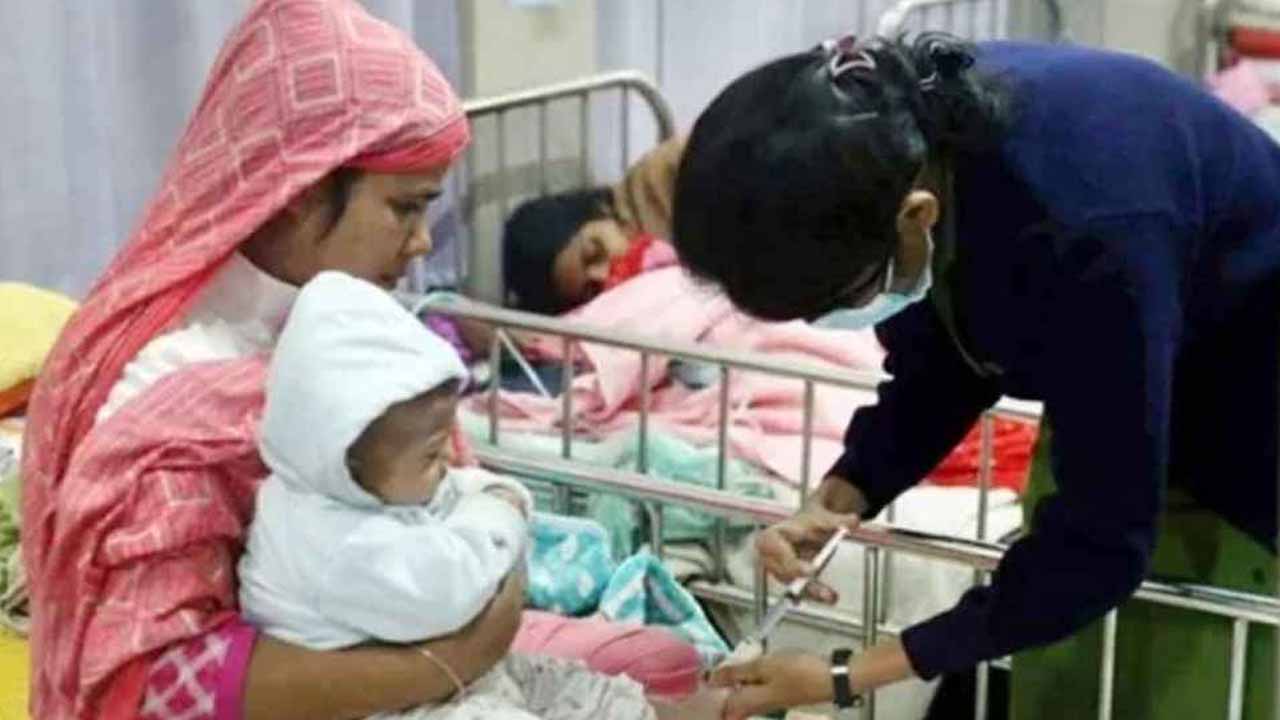 তীব্র শীতে নাজেহাল দেশ; ঠান্ডাজনিত রোগে হাসপাতালে ভর্তি প্রায় ১ লাখ