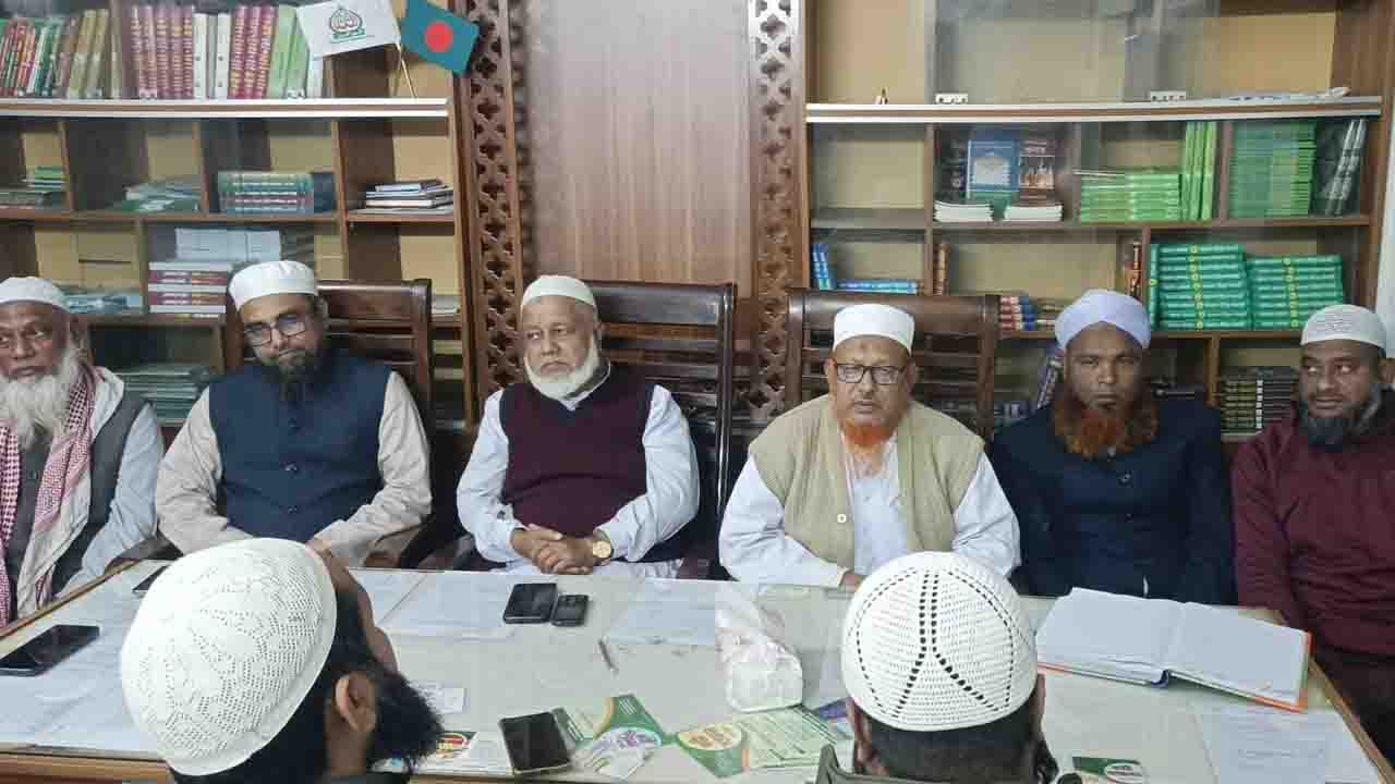 রংপুরের মহাসমাবেশ সফল করতে দিনাজপুরে ৮ ইসলামী দলের সভা