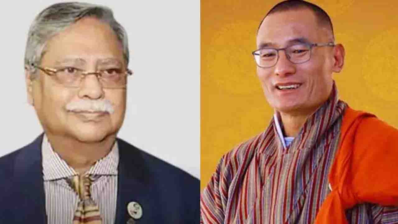 রাষ্ট্রপতির সাথে ভুটানের প্রধানমন্ত্রীর সৌজন্য সাক্ষাৎ