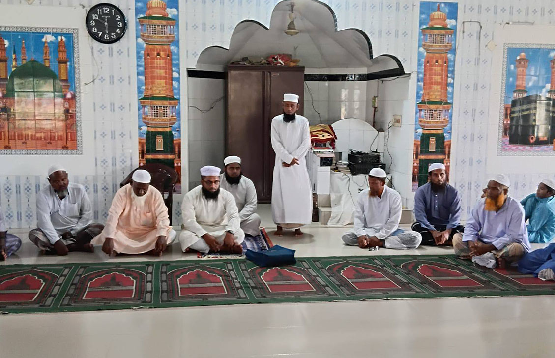 খানসামার আলোকঝাড়ীতে ইসলামী আন্দোলনের ইউনিয়ন সম্মেলন সম্পন্ন