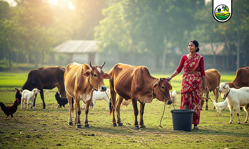 পশুসম্পদ খাতে বেকারদের জন্য বিপুল কর্মসংস্থানের সুযোগ