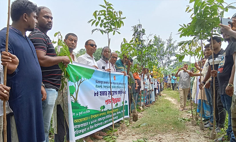 বীরগঞ্জ উপজেলার ১০নং মোহনপুর ইউনিয়নে 