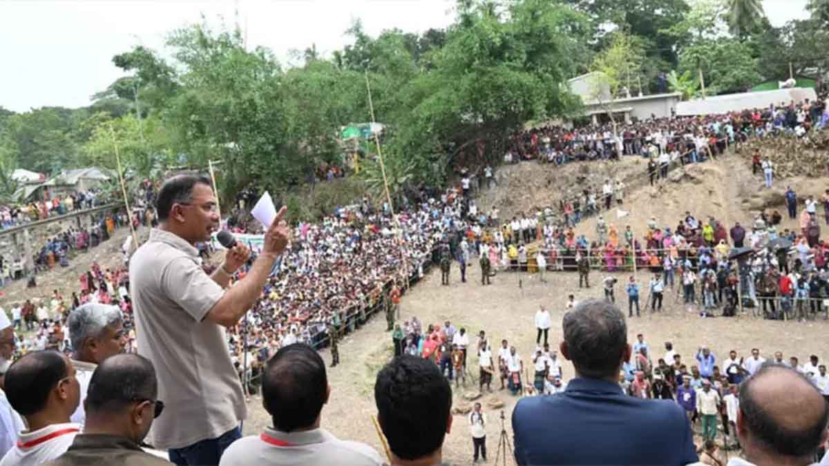 জুলাই সনদ নিয়ে বিভ্রান্তিকারীদের প্রশ্রয় দেবেন না: প্রধানমন্ত্রী