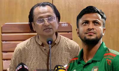 তথ্য উপদেষ্টা ডা. জাহেদ উর রহমান তিনি বলেছেন সাকিব ভালো মানের খেলোয়াড় হলেও তিনি একজন নষ্ট ও পচে যাওয়া মানুষ আপনি কি একমত?