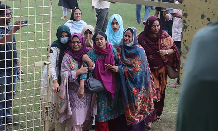 রাজশাহীতে চিরনিদ্রায় শায়িত পাইলট তৌকির